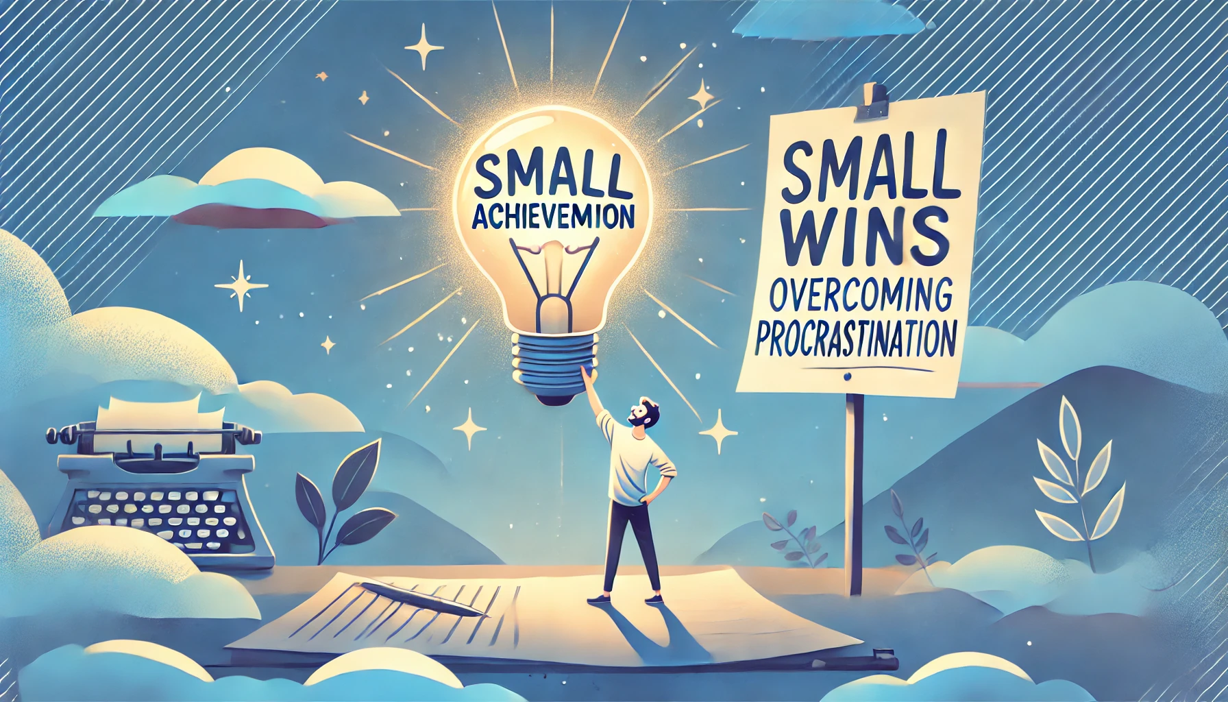 small wins atasi penundaan